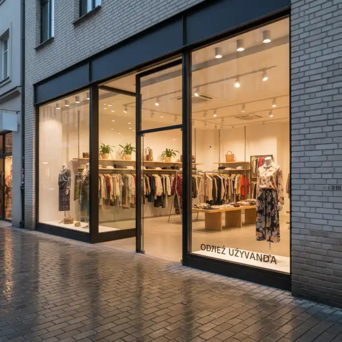 odzież używana warszawa ranking 2026